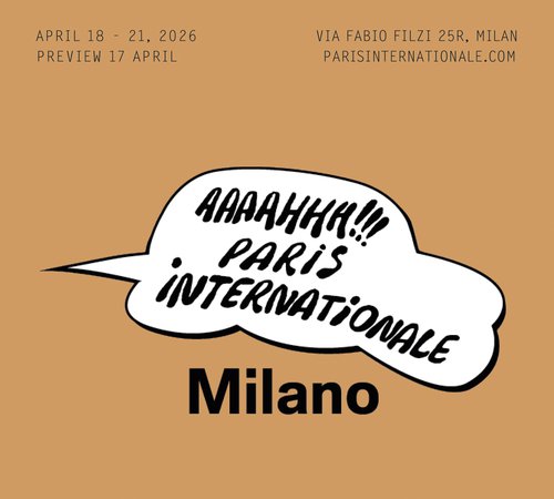 Paris Internationale Milano, 18.04. - 21.04.2026