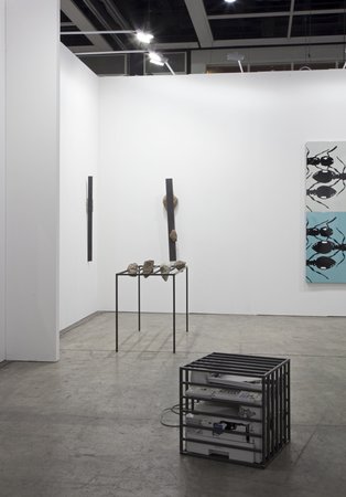Art Basel Hong Kong 2015

: Thomas Bayrle, Sunah Choi, Peter Kogler, Stephen Prina, Alexander Wolff, 15.03.–17.03.2015, Image 3