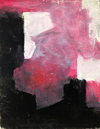 Hubert Scheibl, Walter Vopava, Martha Jungwirth: Works on paper, 03.12.2022-10.03.2023, Image 24